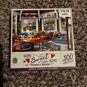 Home Sweet Home 500-Piece Jigsaw Puzzle